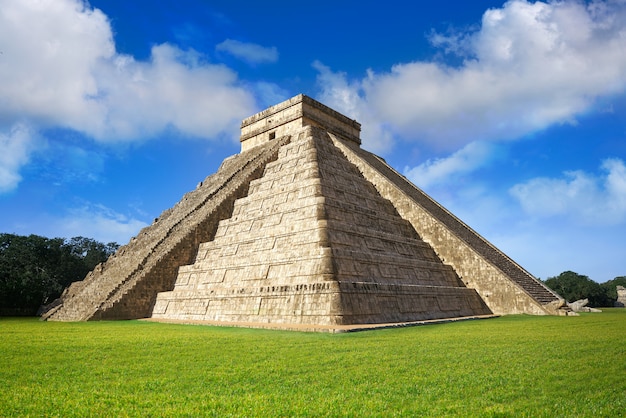 Chichen Itza El Templo Tempio di Kukulcan