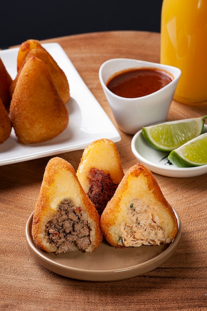 Chicken coxinha