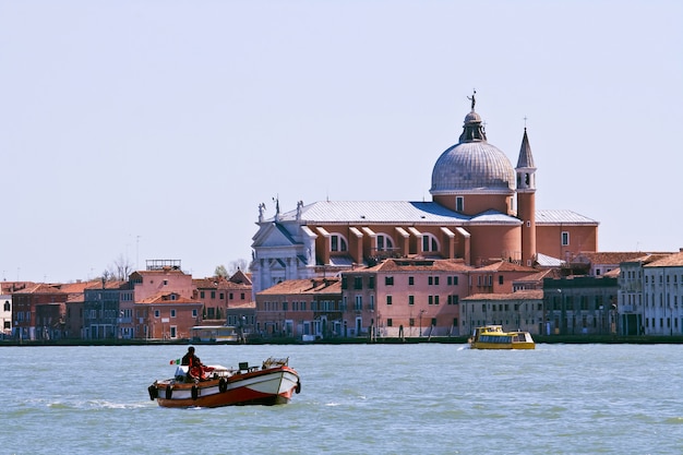 Chiesa a Grand Canel a Venezia, Italia