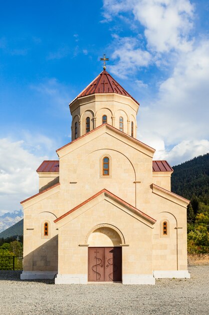 Chiesa a Mestia