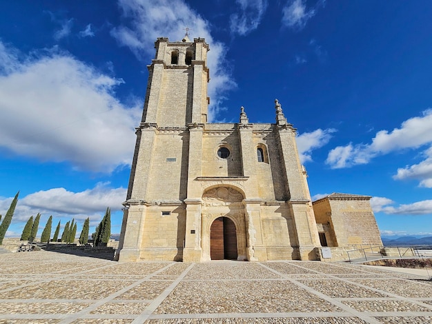 Chiesa abbaziale principale della provincia di Alcala la Real Jaen