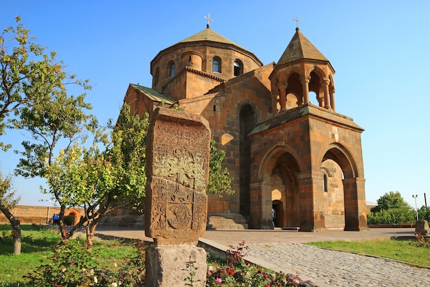 Chiesa apostolica armena del VII secolo di Saint Hripsime, Armenia