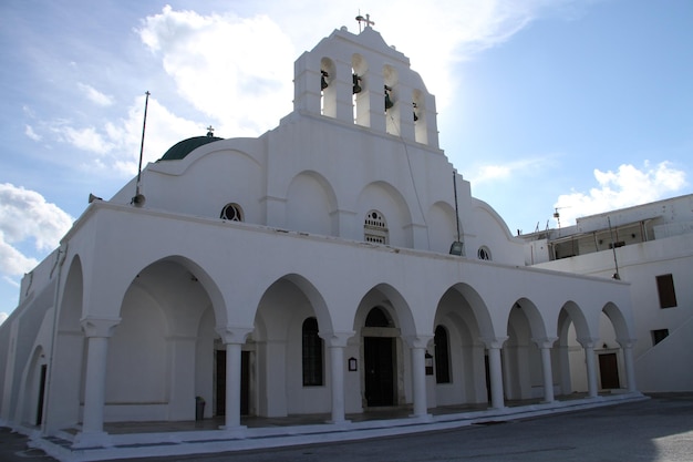 Chiesa bizantina a Naxos in Grecia