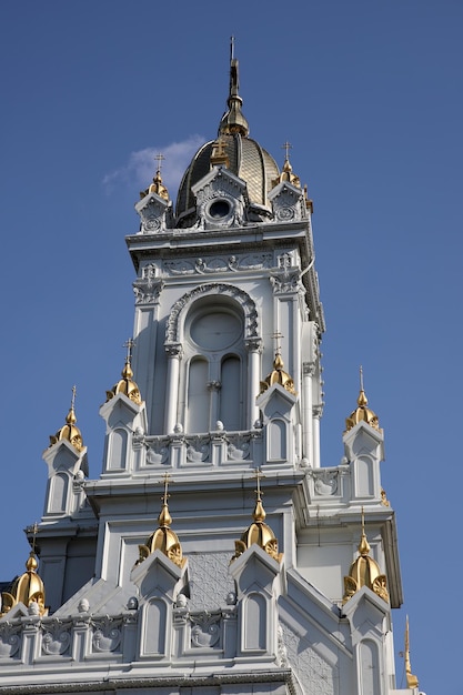 Chiesa bulgara di Santo Stefano a Istanbul in Turchia