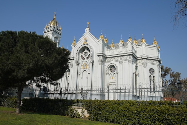 Chiesa bulgara di Santo Stefano a Istanbul in Turchia