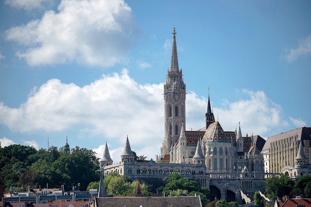 Chiesa calvinista a Budapest