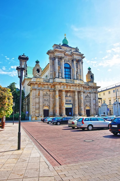 Chiesa carmelitana a Varsavia, Polonia