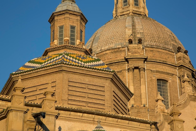 Chiesa Cattedrale Basilica Pilar, Saragozza, Spagna