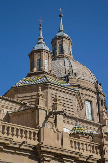 Chiesa Cattedrale della Basilica del Pilar a Saragozza, Spagna