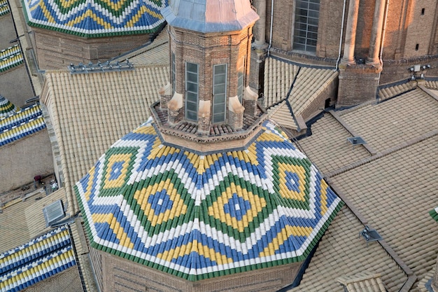 Chiesa Cattedrale della Basilica del Pilar a Saragozza, Spagna