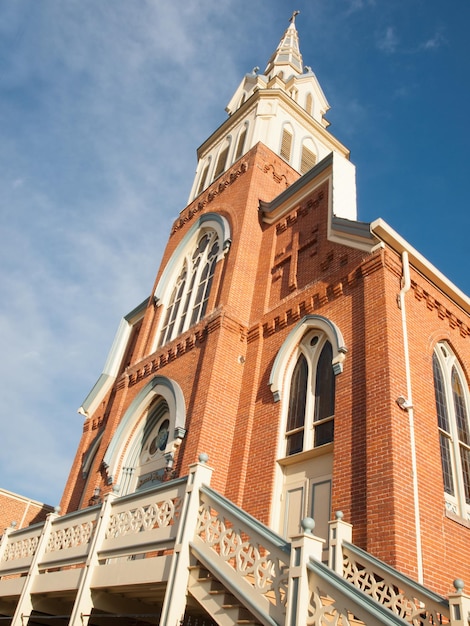 Chiesa cattolica a Denver, Colorado.