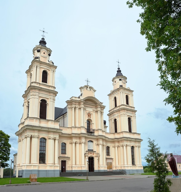 Chiesa cattolica nel villaggio di Budslav