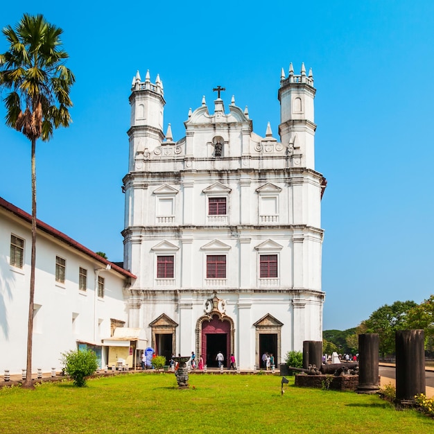 Chiesa cattolica nella vecchia Goa