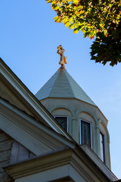 Chiesa croce armena apostolica cielo