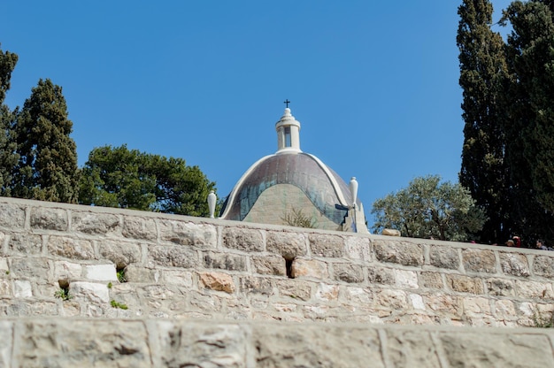 Chiesa del Dominus Flevit a Gerusalemme