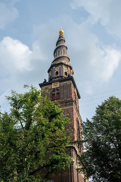 Chiesa del nostro Salvatore a Copenaghen in Danimarca