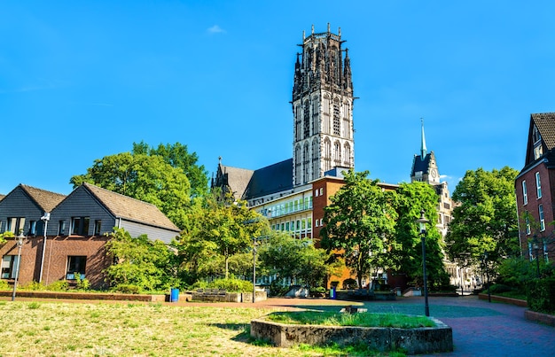 Chiesa del nostro salvatore a duisburg renanowestfalia del nord germania