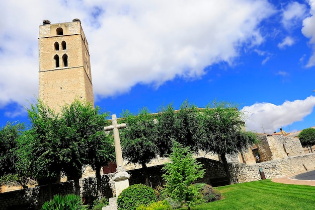 Chiesa del Salvatore a cuellar de segovia