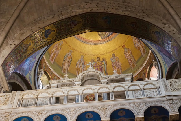 Chiesa del Santo Sepolcro all'interno