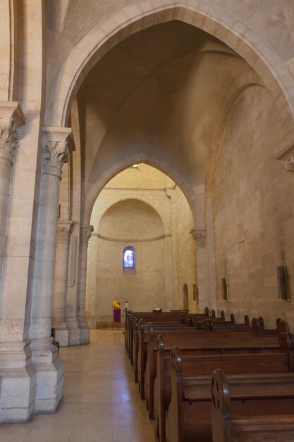 Chiesa del Santo Sepolcro all'interno