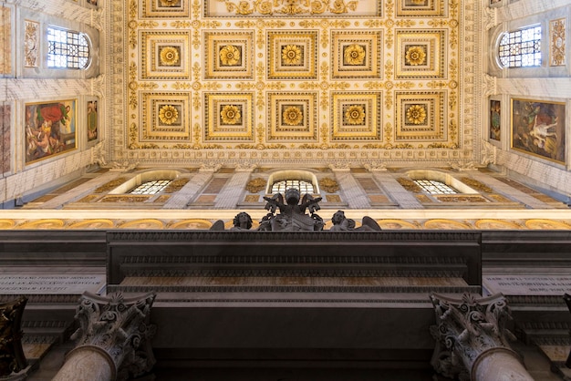 Chiesa del soffitto di Gesu