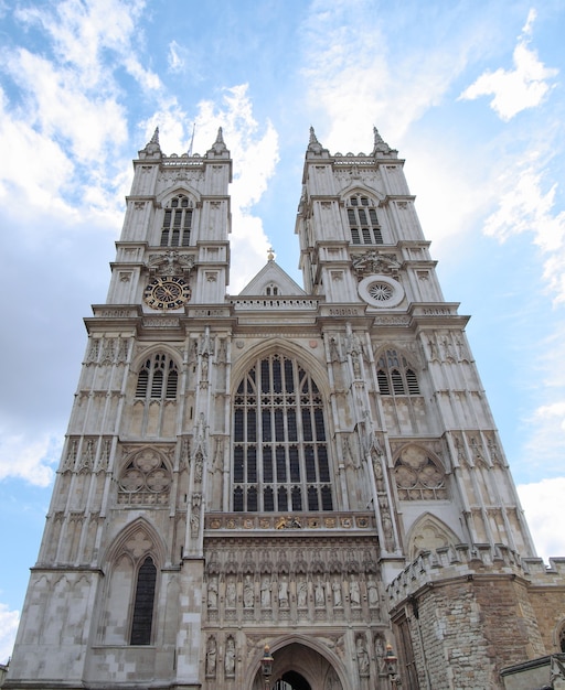 Chiesa dell'Abbazia di Westminster a Londra