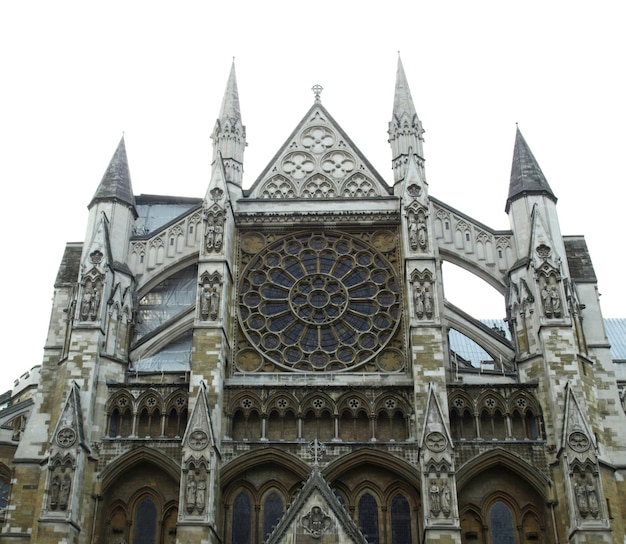 Chiesa dell'Abbazia di Westminster a Londra