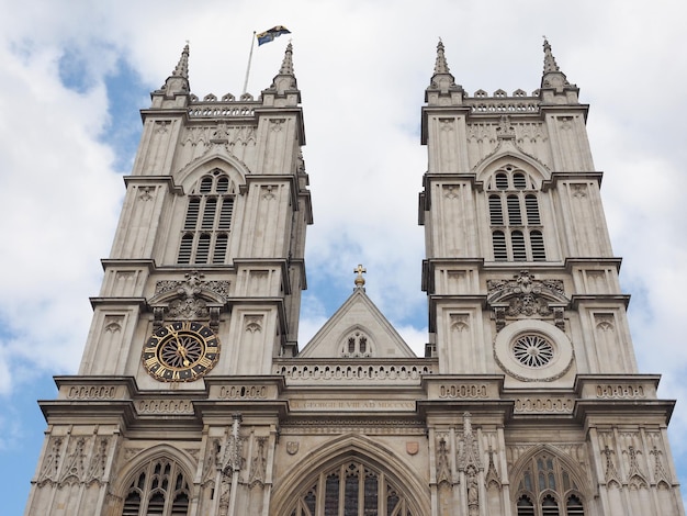 Chiesa dell'Abbazia di Westminster a Londra