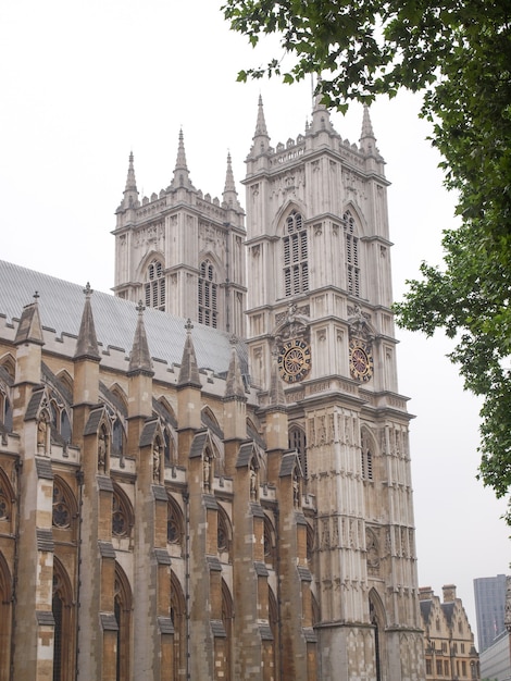 Chiesa dell'Abbazia di Westminster a Londra