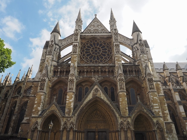 Chiesa dell'Abbazia di Westminster a Londra