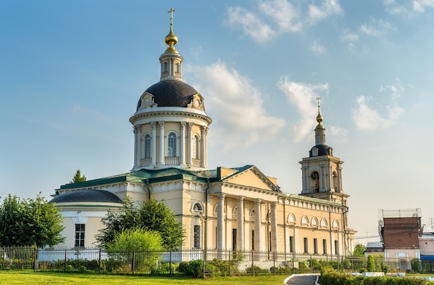 Chiesa dell'Arcangelo Michele a Kolomna, l'Anello d'Oro della Russia