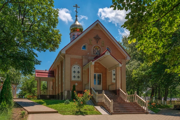 Chiesa dell'Arcangelo Michele nel Monastero di San Michele Pobeda Repubblica di Adygea Russia