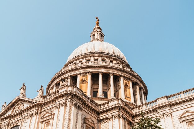 Chiesa della cattedrale di St. Paul a Londra.