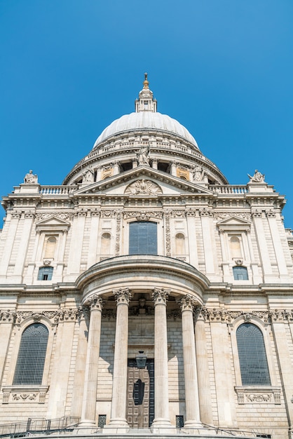 Chiesa della cattedrale di St. Paul a Londra.