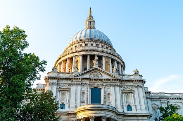 Chiesa della cattedrale di St. Paul a Londra.