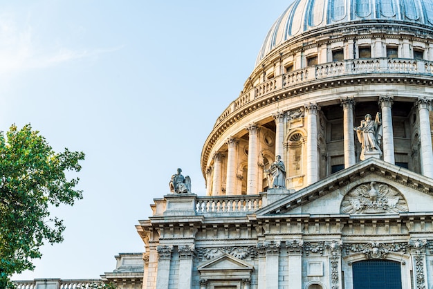 Chiesa della cattedrale di St. Paul a Londra.