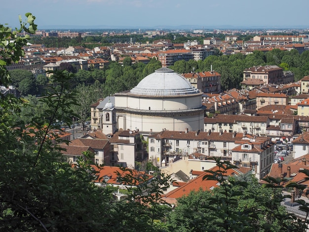 Chiesa della Gran Madre a Torino