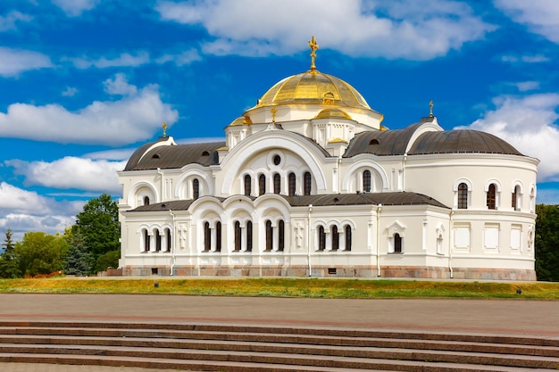 Chiesa della guarnigione nella fortezza Bielorussia di Brest