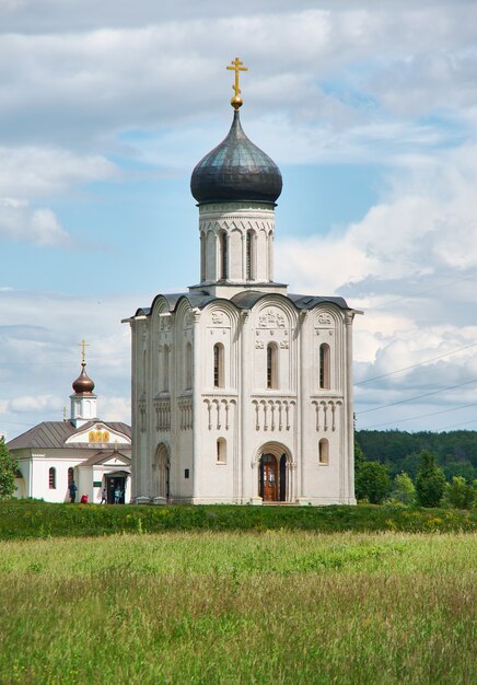 Chiesa della Santa Vergine sul fiume Nerl, Bogolyubovo, Russia