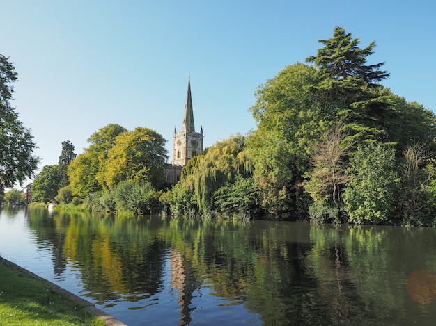 Chiesa della Santissima Trinità a Stratford upon Avon