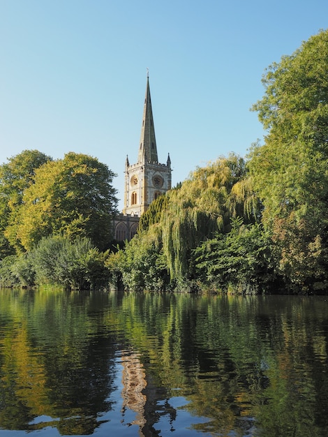 Chiesa della Santissima Trinità a Stratford upon Avon