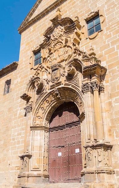 Chiesa della Santissima Trinità Santisima Trinidad Ubeda Spagna