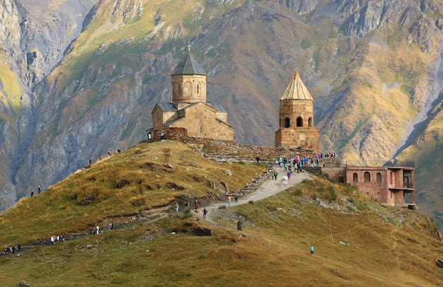 Chiesa della Trinità di Gergeti a Stepantsminda