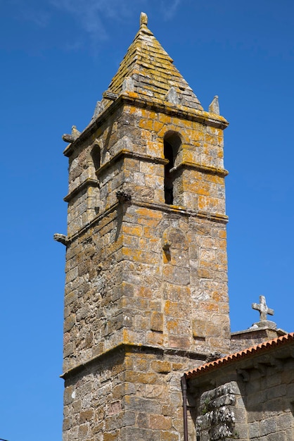 Chiesa delle Aree di Santa Maria a Finisterre, Costa de la Muerte, Galizia, Spagna