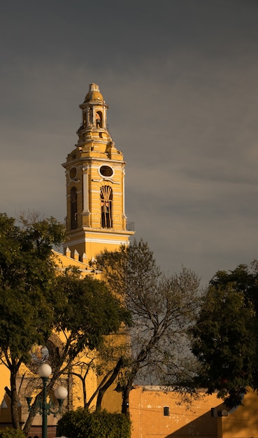 Chiesa di Cholula, in Messico