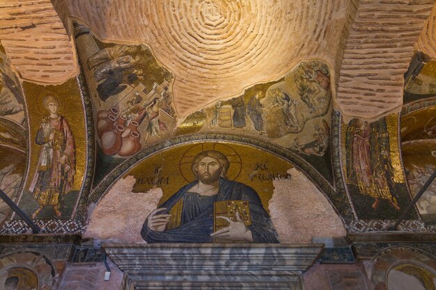 Chiesa di Chora ad Istanbul in Turchia