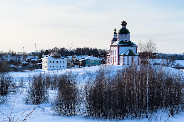 Chiesa di Elia il Profeta sulla collina di Ivanovo