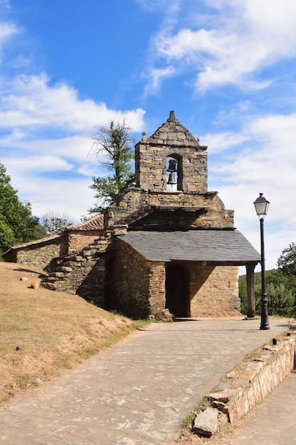 chiesa di Flechas, Castiglia e Leon, Spagna