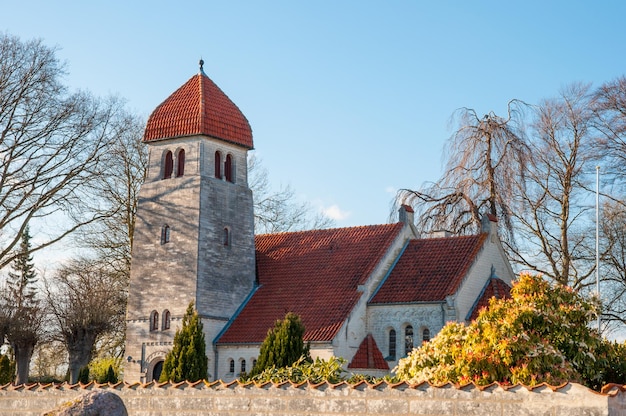 Chiesa di Hojerup in Danimarca