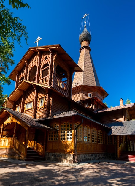 Chiesa di Kazan Icona della Madre di Dio Vyritsa Russia